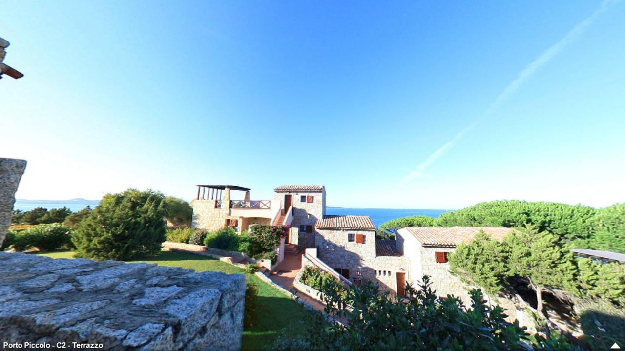 بايا سردينيا Hotel Porto Piccolo المظهر الخارجي الصورة