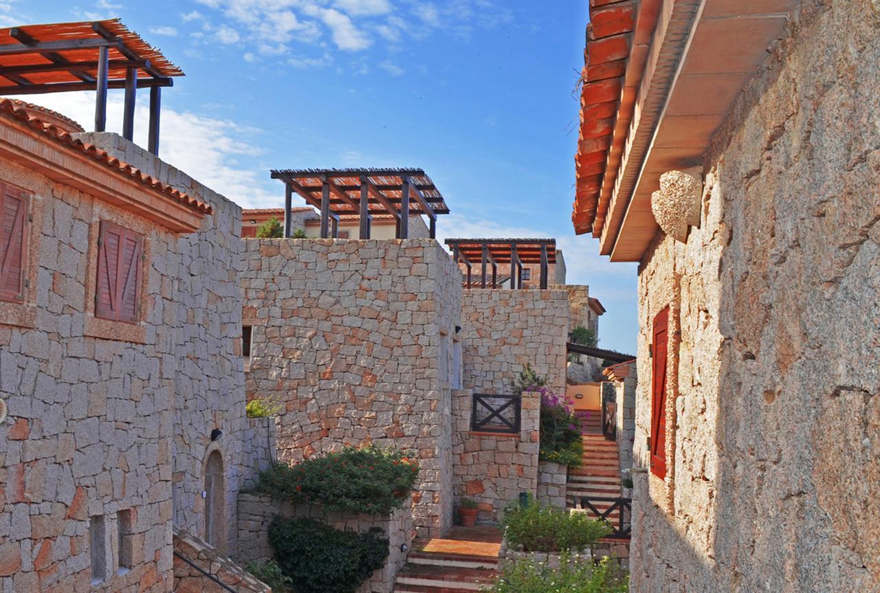 بايا سردينيا Hotel Porto Piccolo المظهر الخارجي الصورة