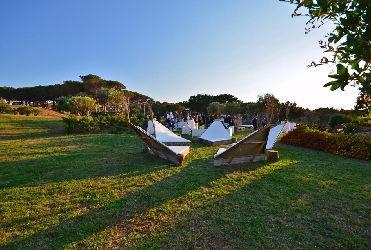 بايا سردينيا Hotel Porto Piccolo المظهر الخارجي الصورة