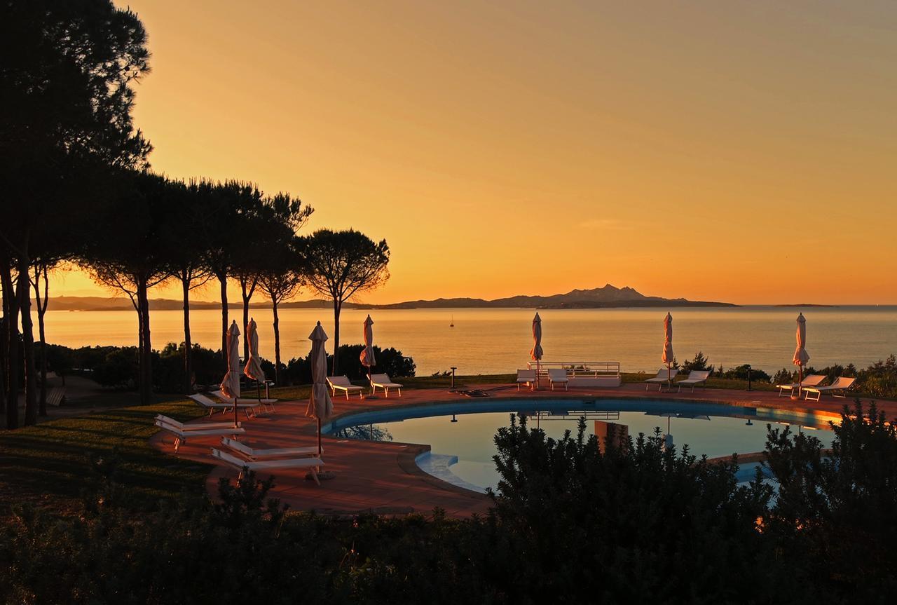 بايا سردينيا Hotel Porto Piccolo المظهر الخارجي الصورة