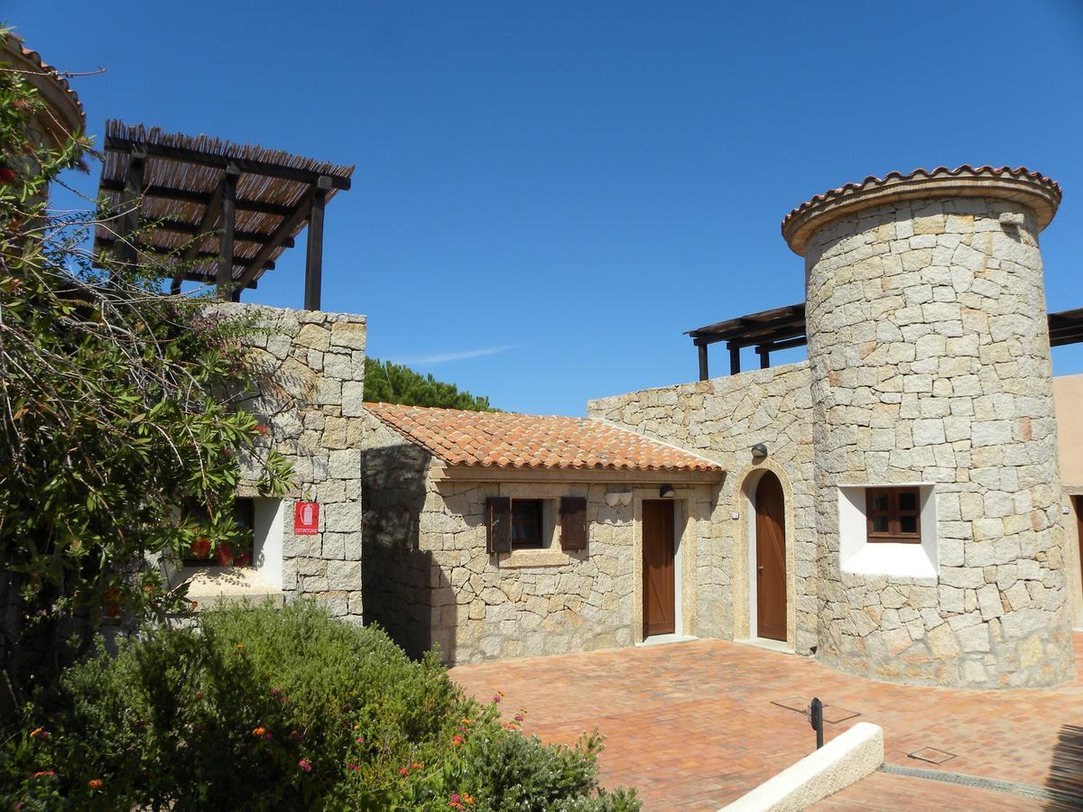 بايا سردينيا Hotel Porto Piccolo المظهر الخارجي الصورة